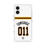 プレミアムスクエアケース［ 読売ジャイアンツ - #011 TOMISHIGE - ホーム ］