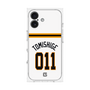プレミアムスクエアケース［ 読売ジャイアンツ - #011 TOMISHIGE - ホーム ］