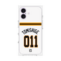 プレミアムスクエアケース［ 読売ジャイアンツ - #011 TOMISHIGE - ホーム ］