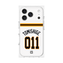 プレミアムスクエアケース［ 読売ジャイアンツ - #011 TOMISHIGE - ホーム ］