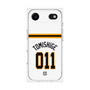 プレミアムスクエアケース［ 読売ジャイアンツ - #011 TOMISHIGE - ホーム ］