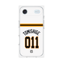 プレミアムスクエアケース［ 読売ジャイアンツ - #011 TOMISHIGE - ホーム ］