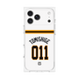 プレミアムスクエアケース［ 読売ジャイアンツ - #011 TOMISHIGE - ホーム ］