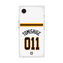 プレミアムスクエアケース［ 読売ジャイアンツ - #011 TOMISHIGE - ホーム ］