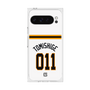 プレミアムスクエアケース［ 読売ジャイアンツ - #011 TOMISHIGE - ホーム ］