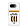 プレミアムスクエアケース［ 読売ジャイアンツ - #011 TOMISHIGE - ホーム ］