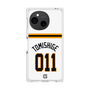 プレミアムスクエアケース［ 読売ジャイアンツ - #011 TOMISHIGE - ホーム ］