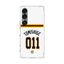 プレミアムスクエアケース［ 読売ジャイアンツ - #011 TOMISHIGE - ホーム ］