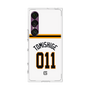 プレミアムスクエアケース［ 読売ジャイアンツ - #011 TOMISHIGE - ホーム ］