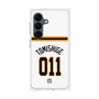 プレミアムスクエアケース［ 読売ジャイアンツ - #011 TOMISHIGE - ホーム ］