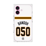 プレミアムスクエアケース［ 読売ジャイアンツ - #050 BANDOH - ホーム ］
