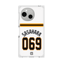 プレミアムスクエアケース［ 読売ジャイアンツ - #069 SASAHARA - ホーム ］