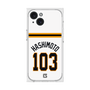 プレミアムスクエアケース［ 読売ジャイアンツ - #103 HASHIMOTO - ホーム ］