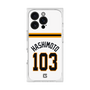 プレミアムスクエアケース［ 読売ジャイアンツ - #103 HASHIMOTO - ホーム ］
