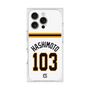 プレミアムスクエアケース［ 読売ジャイアンツ - #103 HASHIMOTO - ホーム ］