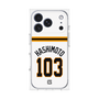 プレミアムスクエアケース［ 読売ジャイアンツ - #103 HASHIMOTO - ホーム ］