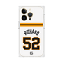 プレミアムスクエアケース［ 読売ジャイアンツ - #52 RICHARD - ホーム ］