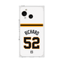プレミアムスクエアケース［ 読売ジャイアンツ - #52 RICHARD - ホーム ］