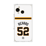 プレミアムスクエアケース［ 読売ジャイアンツ - #52 RICHARD - ホーム ］
