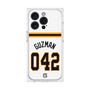 プレミアムスクエアケース［ 読売ジャイアンツ - #042 GUZMAN - ホーム ］