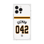 プレミアムスクエアケース［ 読売ジャイアンツ - #042 GUZMAN - ホーム ］