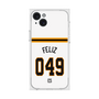 プレミアムスクエアケース［ 読売ジャイアンツ - #049 FELIZ - ホーム ］