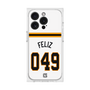 プレミアムスクエアケース［ 読売ジャイアンツ - #049 FELIZ - ホーム ］
