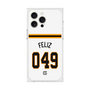 プレミアムスクエアケース［ 読売ジャイアンツ - #049 FELIZ - ホーム ］
