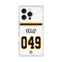 プレミアムスクエアケース［ 読売ジャイアンツ - #049 FELIZ - ホーム ］