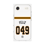 プレミアムスクエアケース［ 読売ジャイアンツ - #049 FELIZ - ホーム ］