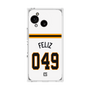 プレミアムスクエアケース［ 読売ジャイアンツ - #049 FELIZ - ホーム ］