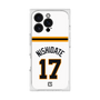 プレミアムスクエアケース［ 読売ジャイアンツ - #17 NISHIDATE - ホーム ］
