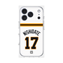 プレミアムスクエアケース［ 読売ジャイアンツ - #17 NISHIDATE - ホーム ］