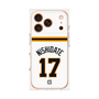プレミアムスクエアケース［ 読売ジャイアンツ - #17 NISHIDATE - ホーム ］