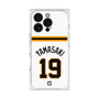 プレミアムスクエアケース［ 読売ジャイアンツ - #19 YAMASAKI - ホーム ］