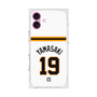 プレミアムスクエアケース［ 読売ジャイアンツ - #19 YAMASAKI - ホーム ］