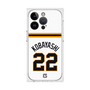 プレミアムスクエアケース［ 読売ジャイアンツ - #22 KOBAYASHI - ホーム ］