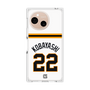 プレミアムスクエアケース［ 読売ジャイアンツ - #22 KOBAYASHI - ホーム ］