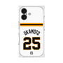 プレミアムスクエアケース［ 読売ジャイアンツ - #25 OKAMOTO - ホーム ］