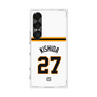 プレミアムスクエアケース［ 読売ジャイアンツ - #27 KISHIDA - ホーム ］