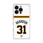 プレミアムスクエアケース［ 読売ジャイアンツ - #31 AKAHOSHI - ホーム ］