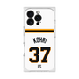 プレミアムスクエアケース［ 読売ジャイアンツ - #37 KOHRI - ホーム ］