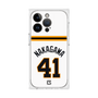 プレミアムスクエアケース［ 読売ジャイアンツ - #41 NAKAGAWA - ホーム ］