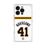 プレミアムスクエアケース［ 読売ジャイアンツ - #41 NAKAGAWA - ホーム ］