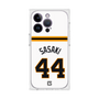 プレミアムスクエアケース［ 読売ジャイアンツ - #44 SASAKI - ホーム ］