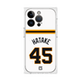 プレミアムスクエアケース［ 読売ジャイアンツ - #45 HATAKE - ホーム ］