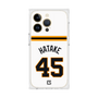 プレミアムスクエアケース［ 読売ジャイアンツ - #45 HATAKE - ホーム ］