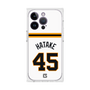 プレミアムスクエアケース［ 読売ジャイアンツ - #45 HATAKE - ホーム ］