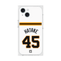 プレミアムスクエアケース［ 読売ジャイアンツ - #45 HATAKE - ホーム ］