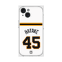 プレミアムスクエアケース［ 読売ジャイアンツ - #45 HATAKE - ホーム ］